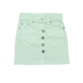 Saia confeccionada em jeans (algodão orgânico)
